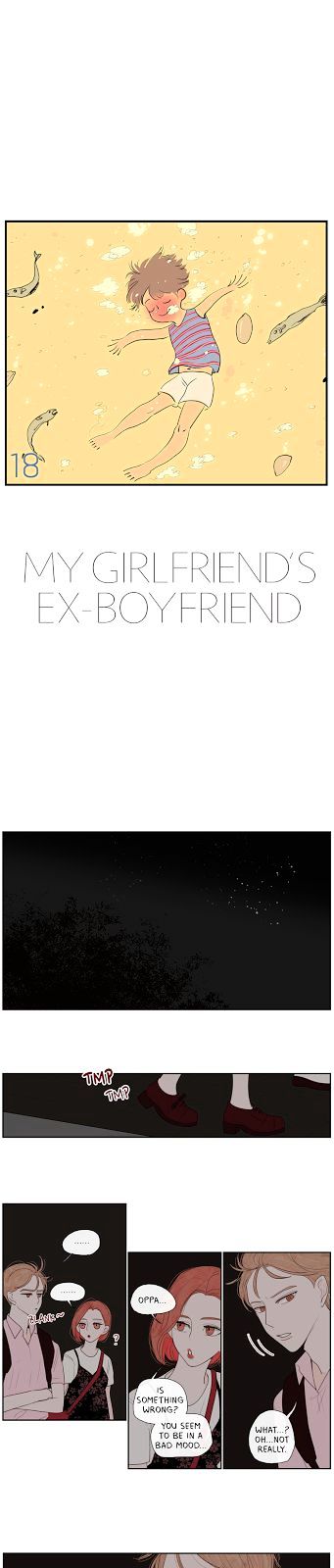 My girlfriend's Ex-Boyfriend Chapter 18 page 1 - Chapter 18