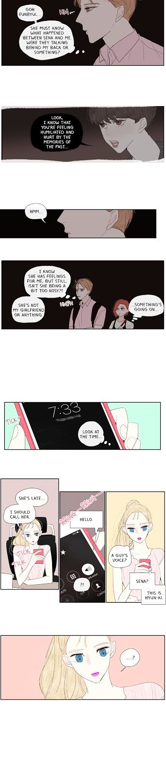 My girlfriend's Ex-Boyfriend Chapter 18 page 2 - Chapter 18