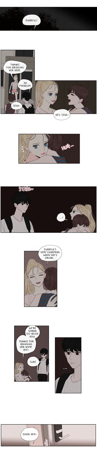 My girlfriend's Ex-Boyfriend Chapter 18 page 3 - Chapter 18