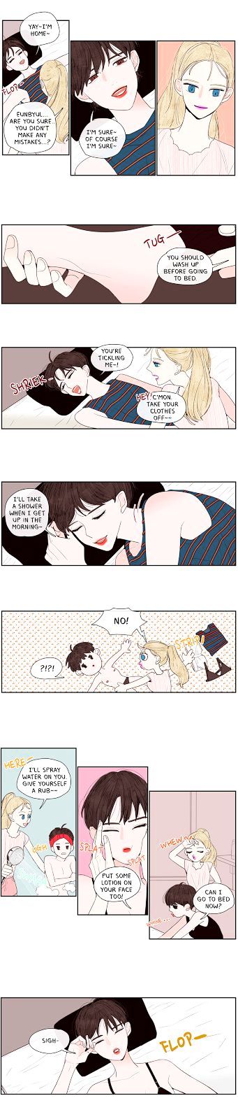 My girlfriend's Ex-Boyfriend Chapter 18 page 4 - Chapter 18