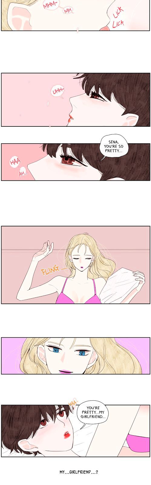 My girlfriend's Ex-Boyfriend Chapter 18 page 9 - Chapter 18