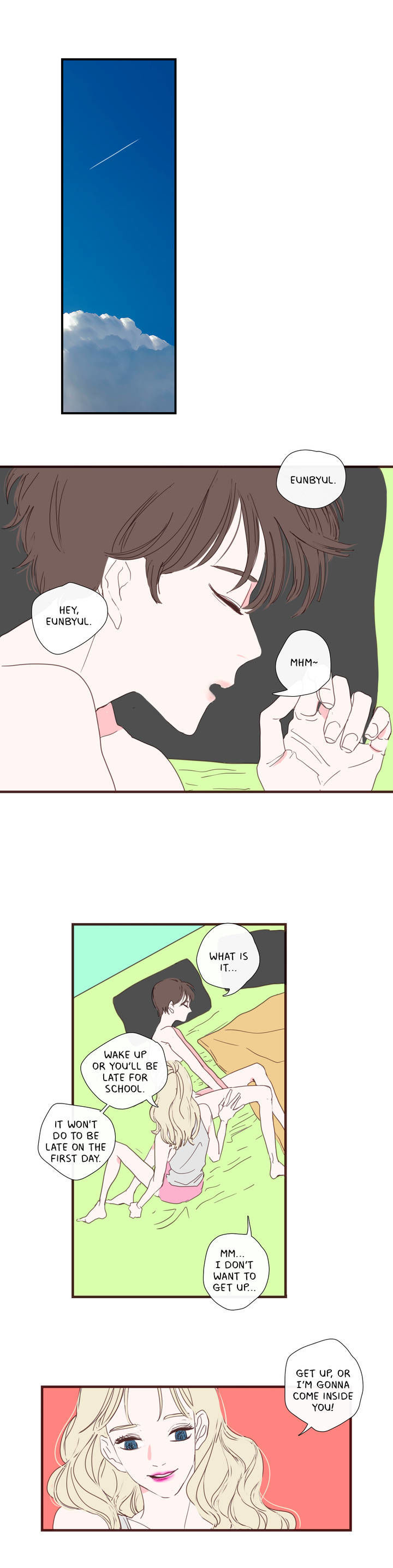 My girlfriend's Ex-Boyfriend Chapter 2 page 1 - Chapter 2
