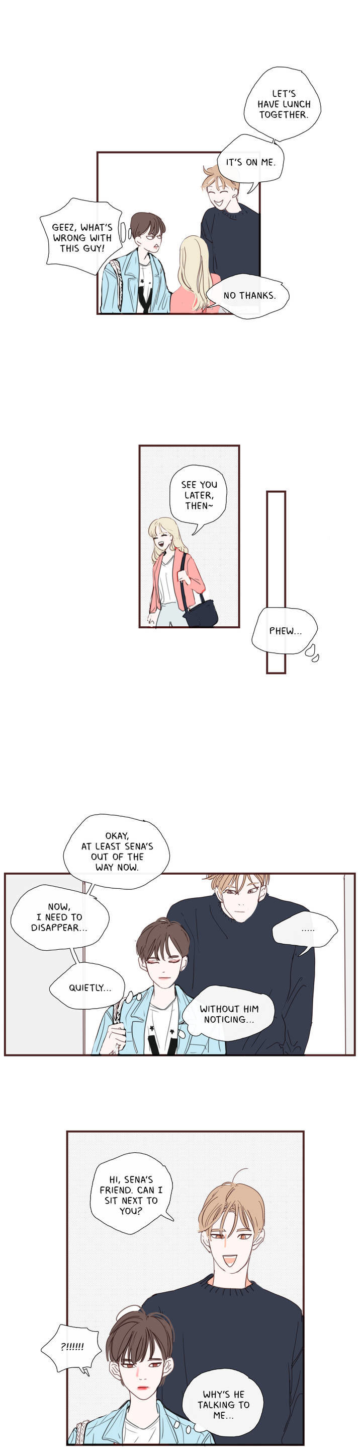 My girlfriend's Ex-Boyfriend Chapter 2 page 10 - Chapter 2