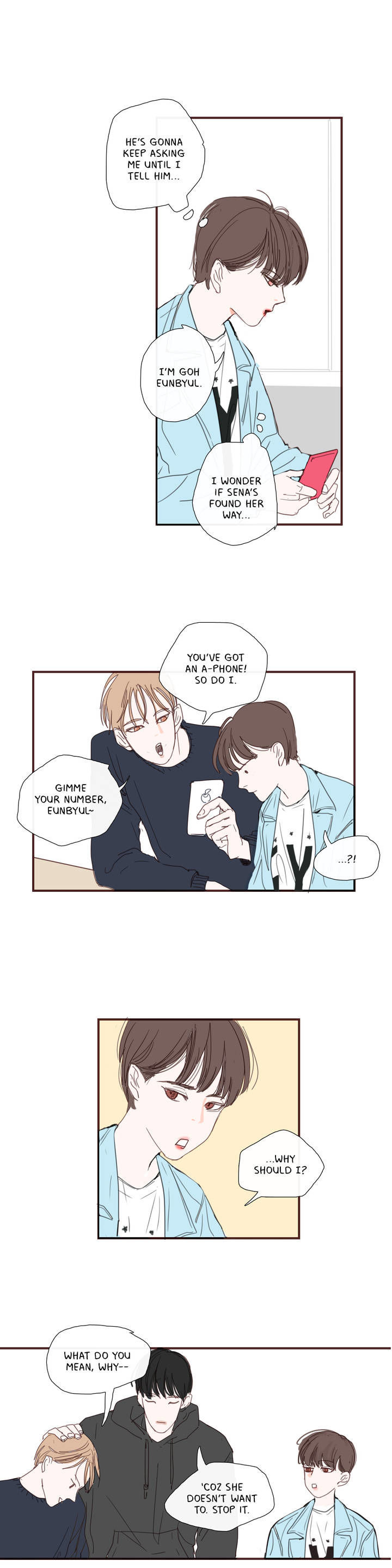My girlfriend's Ex-Boyfriend Chapter 2 page 12 - Chapter 2