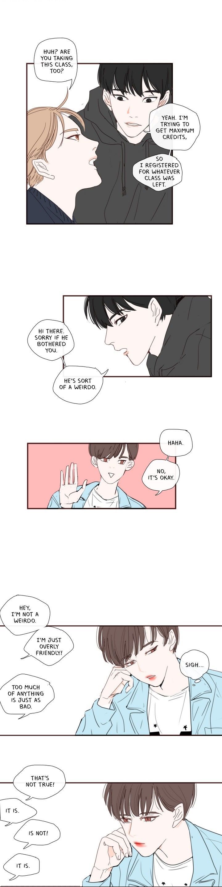 My girlfriend's Ex-Boyfriend Chapter 2 page 13 - Chapter 2