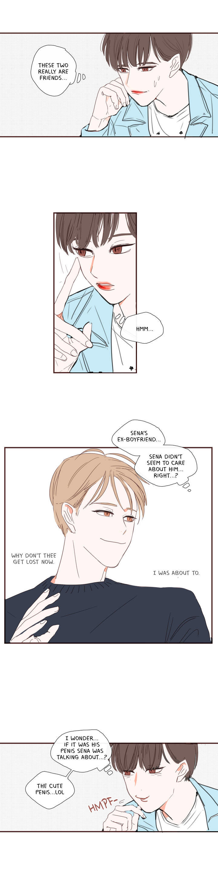My girlfriend's Ex-Boyfriend Chapter 2 page 14 - Chapter 2