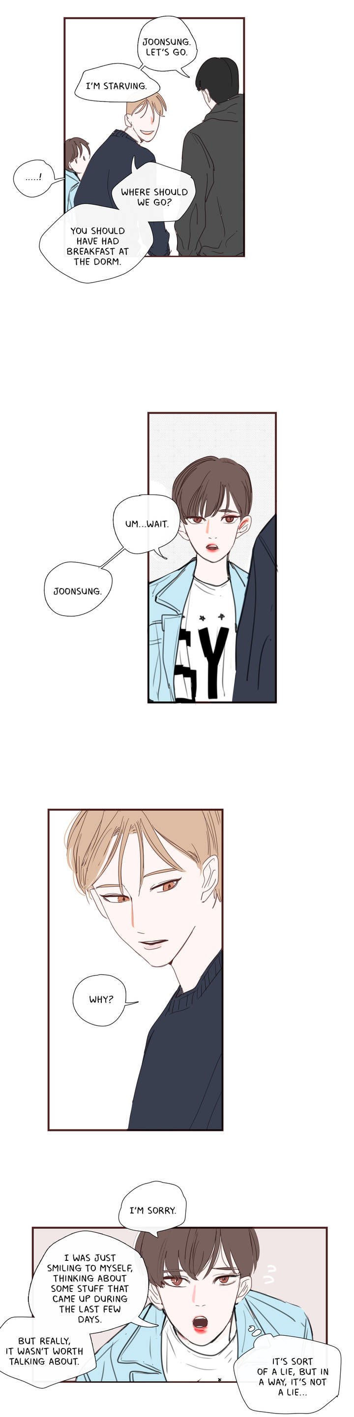 My girlfriend's Ex-Boyfriend Chapter 2 page 18 - Chapter 2