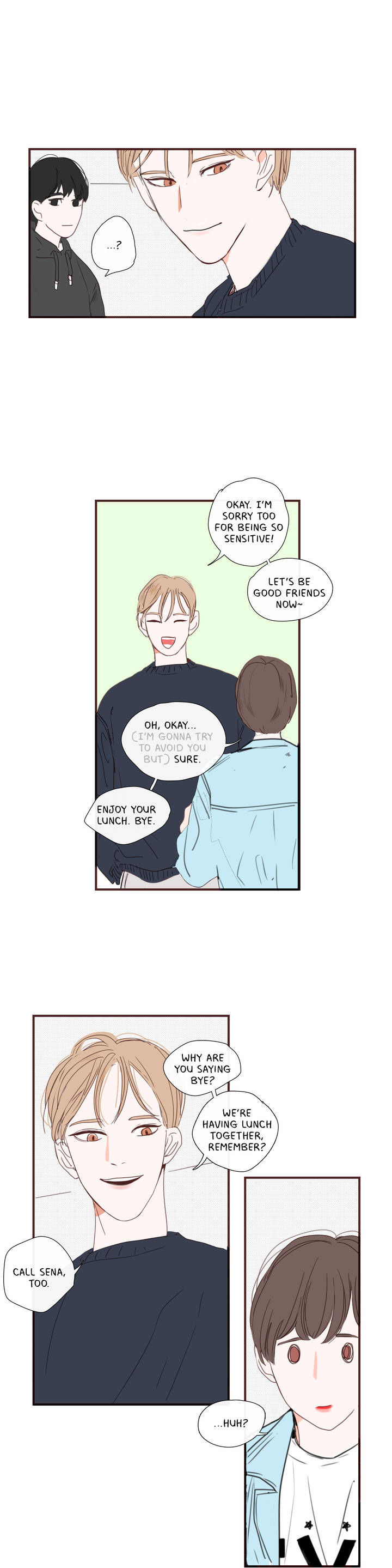 My girlfriend's Ex-Boyfriend Chapter 2 page 19 - Chapter 2