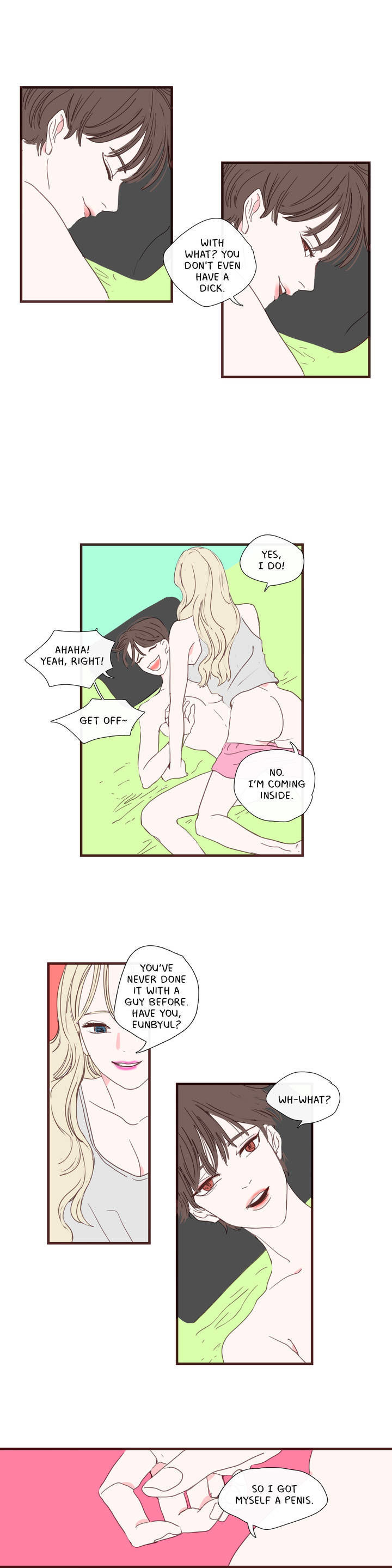 My girlfriend's Ex-Boyfriend Chapter 2 page 2 - Chapter 2