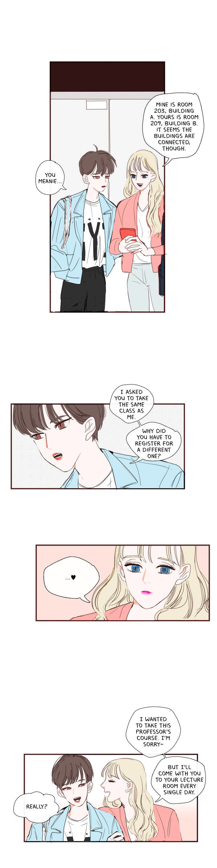 My girlfriend's Ex-Boyfriend Chapter 2 page 7 - Chapter 2
