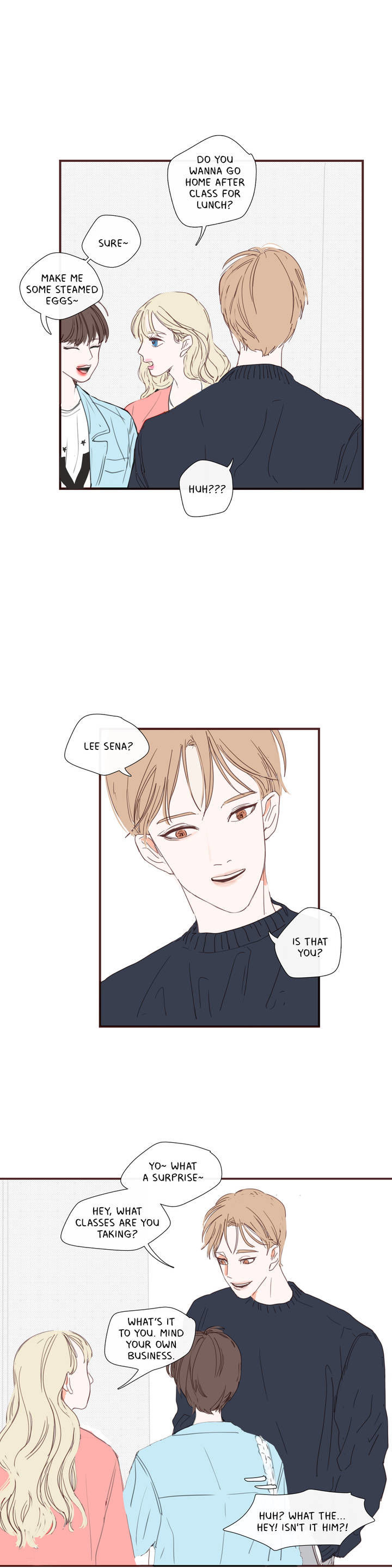 My girlfriend's Ex-Boyfriend Chapter 2 page 8 - Chapter 2
