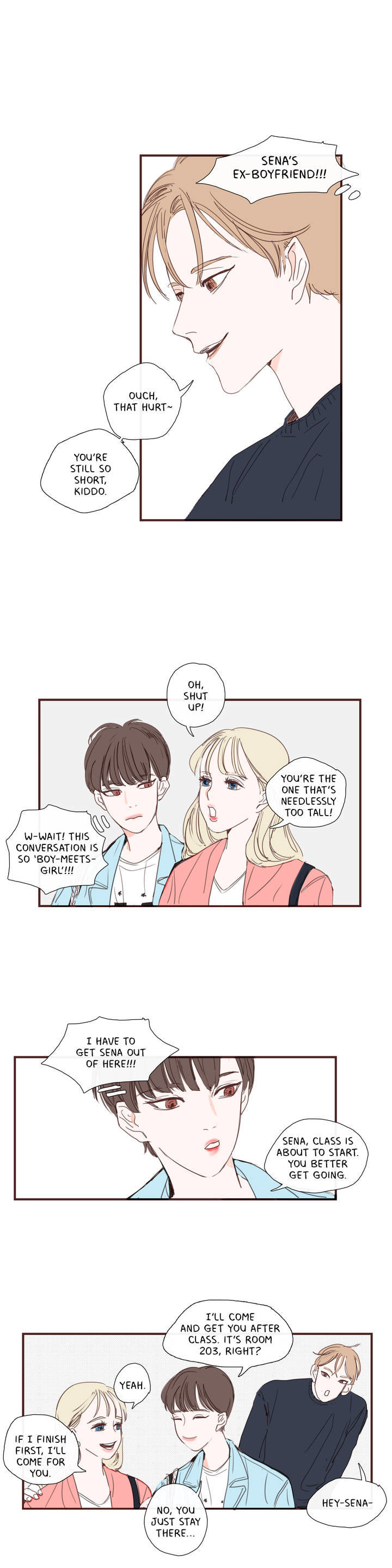 My girlfriend's Ex-Boyfriend Chapter 2 page 9 - Chapter 2