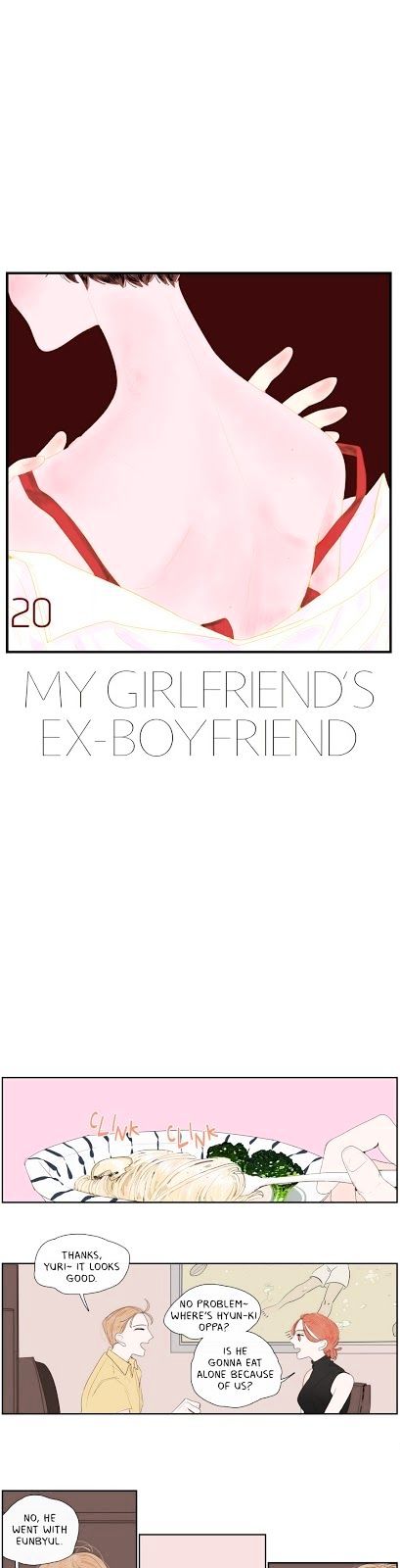 My girlfriend's Ex-Boyfriend Chapter 20 page 1 - Chapter 20