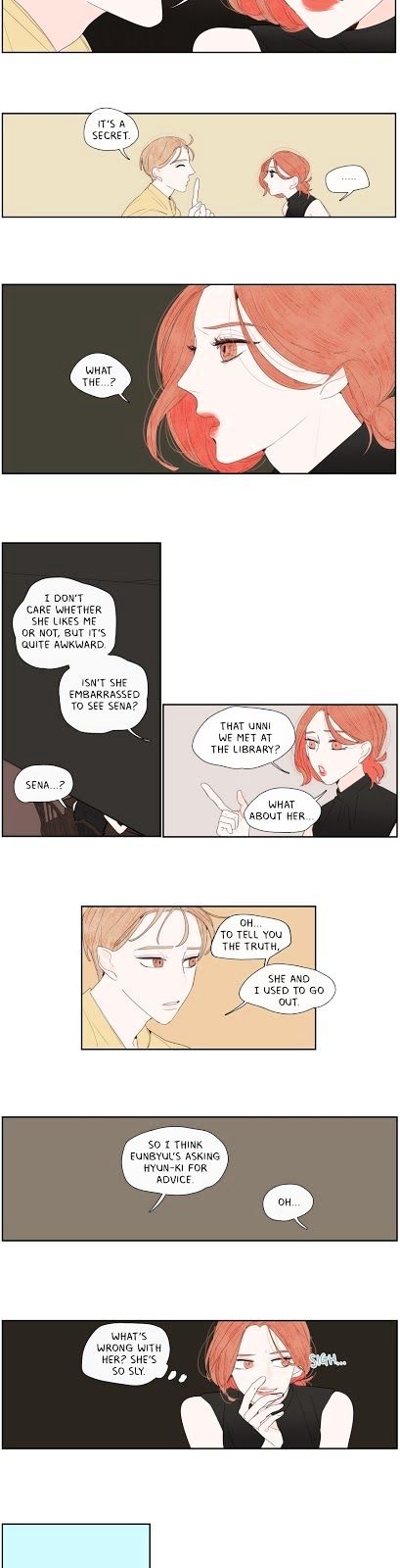 My girlfriend's Ex-Boyfriend Chapter 20 page 3 - Chapter 20