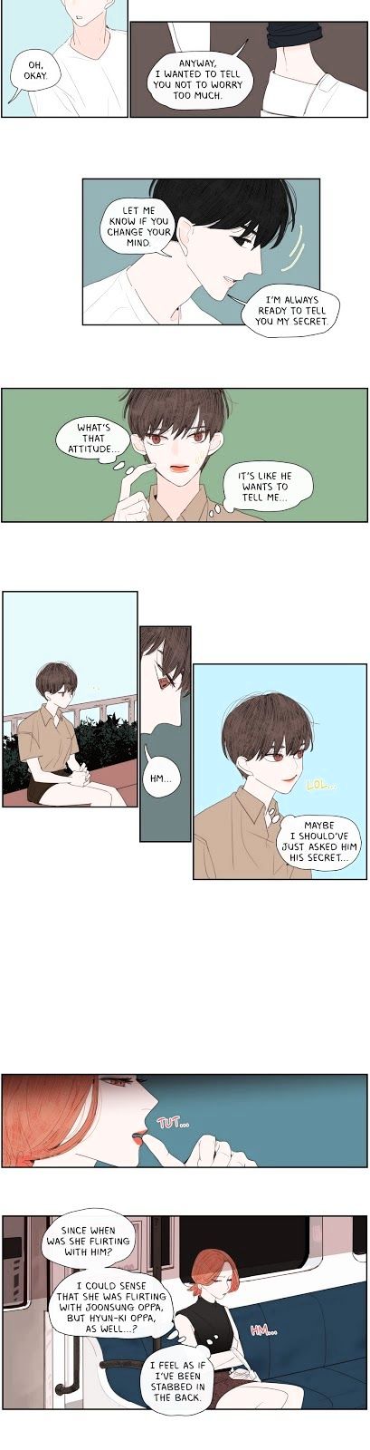 My girlfriend's Ex-Boyfriend Chapter 20 page 6 - Chapter 20
