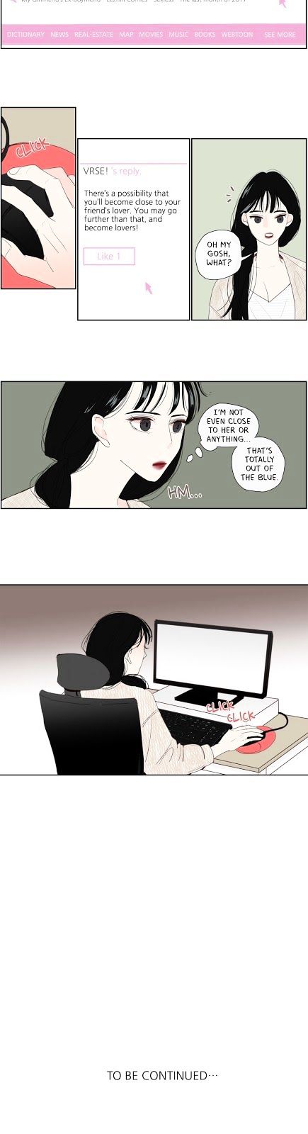 My girlfriend's Ex-Boyfriend Chapter 21 page 10 - Chapter 21