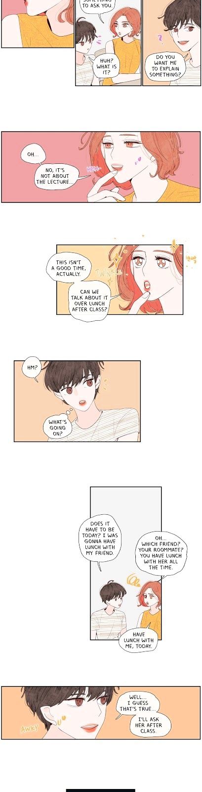 My girlfriend's Ex-Boyfriend Chapter 21 page 4 - Chapter 21