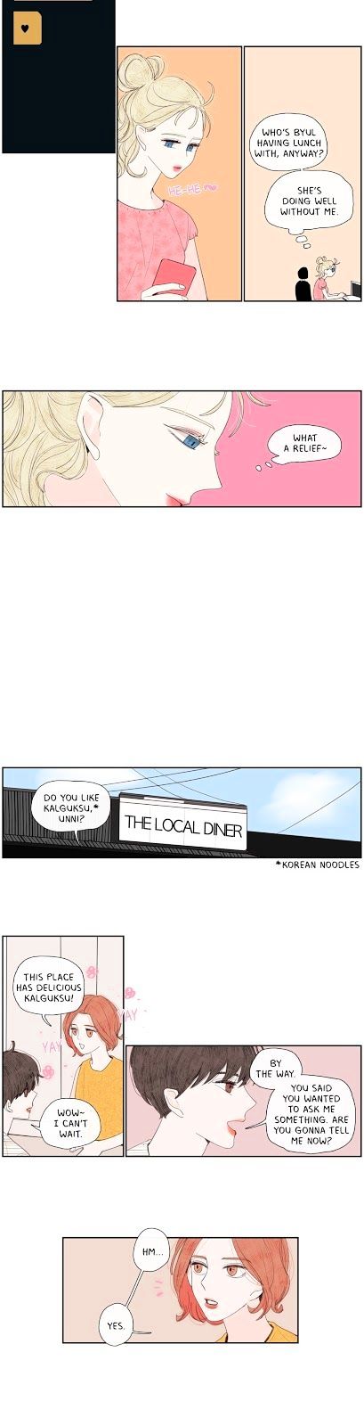My girlfriend's Ex-Boyfriend Chapter 21 page 6 - Chapter 21