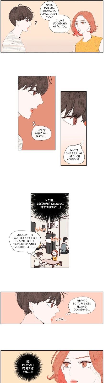 My girlfriend's Ex-Boyfriend Chapter 21 page 7 - Chapter 21