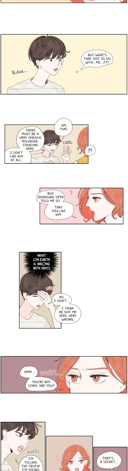 My girlfriend's Ex-Boyfriend Chapter 21 page 8 - Chapter 21