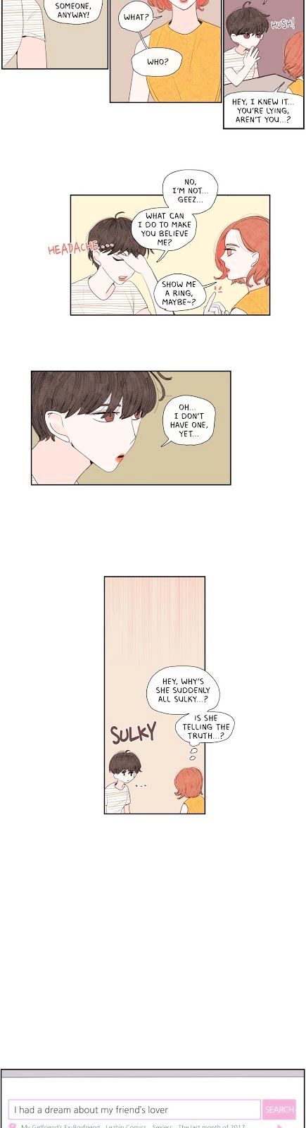 My girlfriend's Ex-Boyfriend Chapter 21 page 9 - Chapter 21