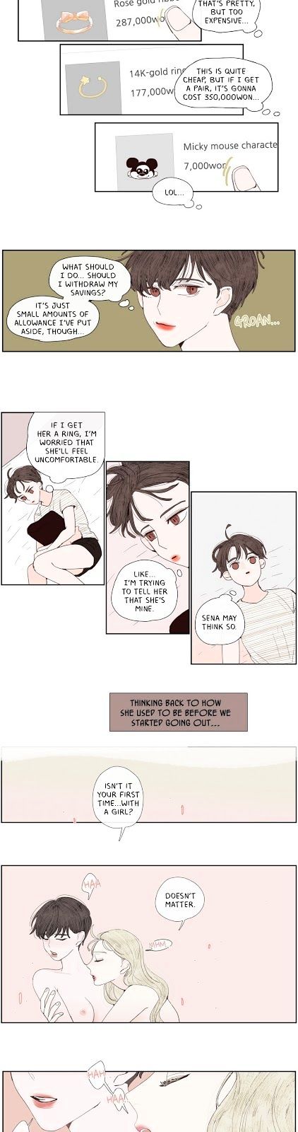 My girlfriend's Ex-Boyfriend Chapter 22 page 2 - Chapter 22