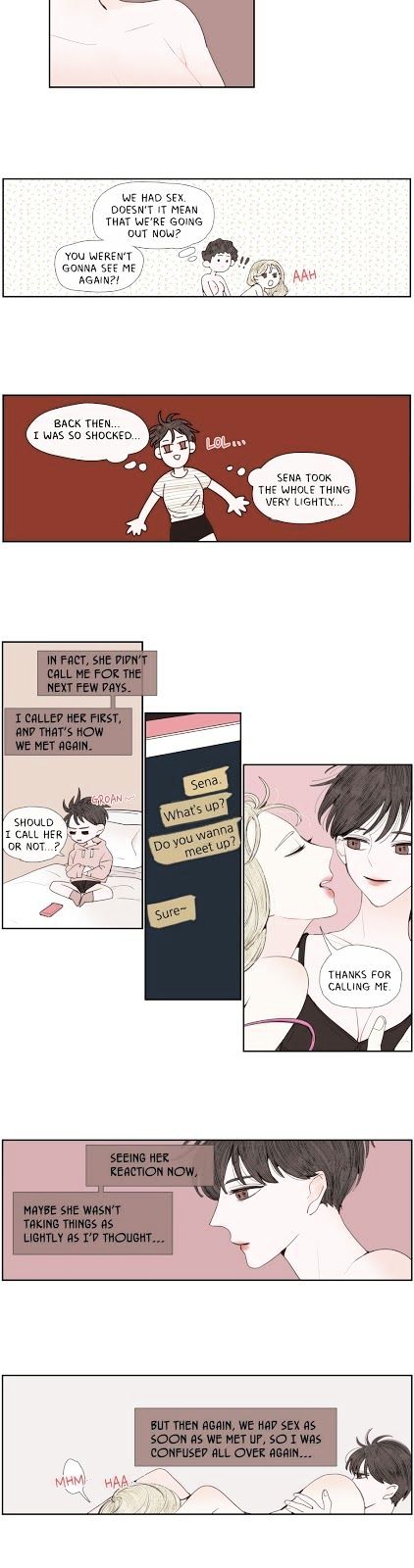 My girlfriend's Ex-Boyfriend Chapter 22 page 6 - Chapter 22