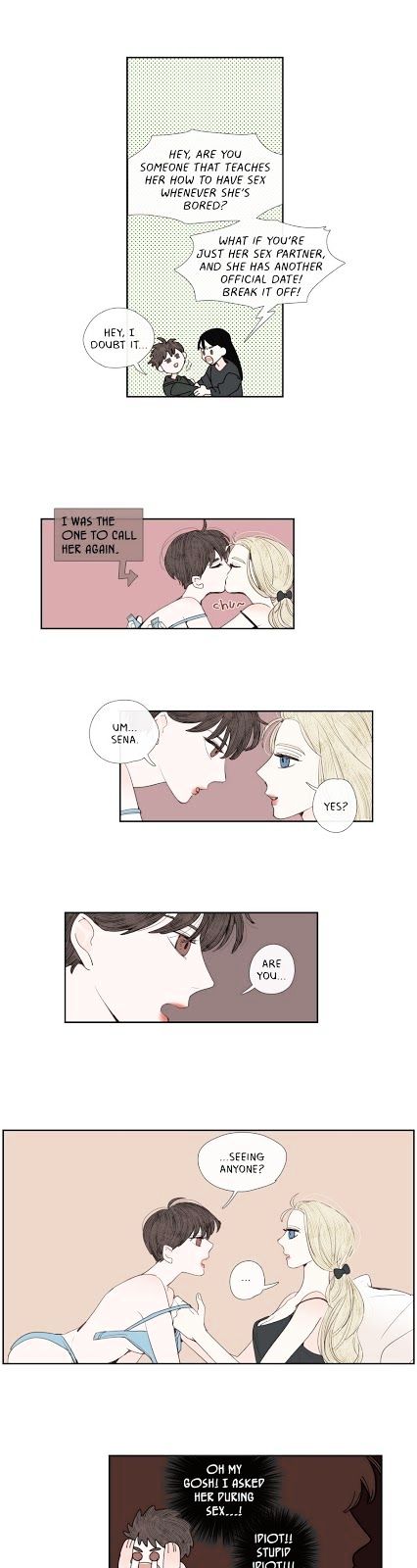 My girlfriend's Ex-Boyfriend Chapter 22 page 7 - Chapter 22