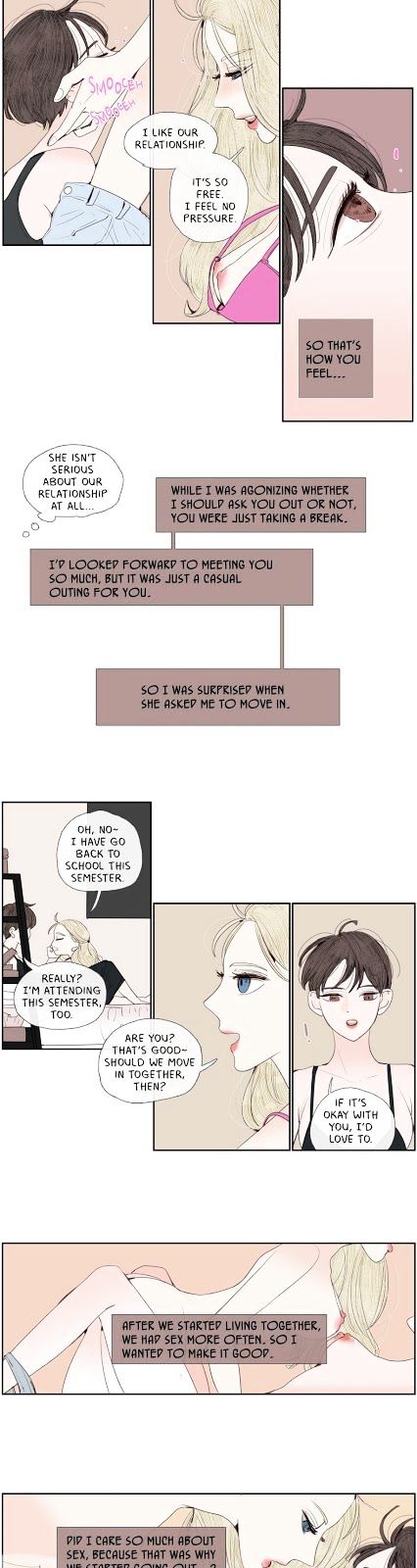 My girlfriend's Ex-Boyfriend Chapter 22 page 9 - Chapter 22
