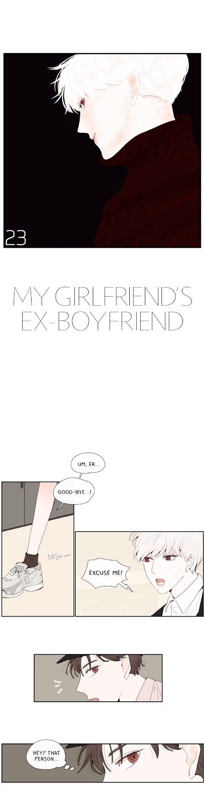 My girlfriend's Ex-Boyfriend Chapter 23 page 1 - Chapter 23