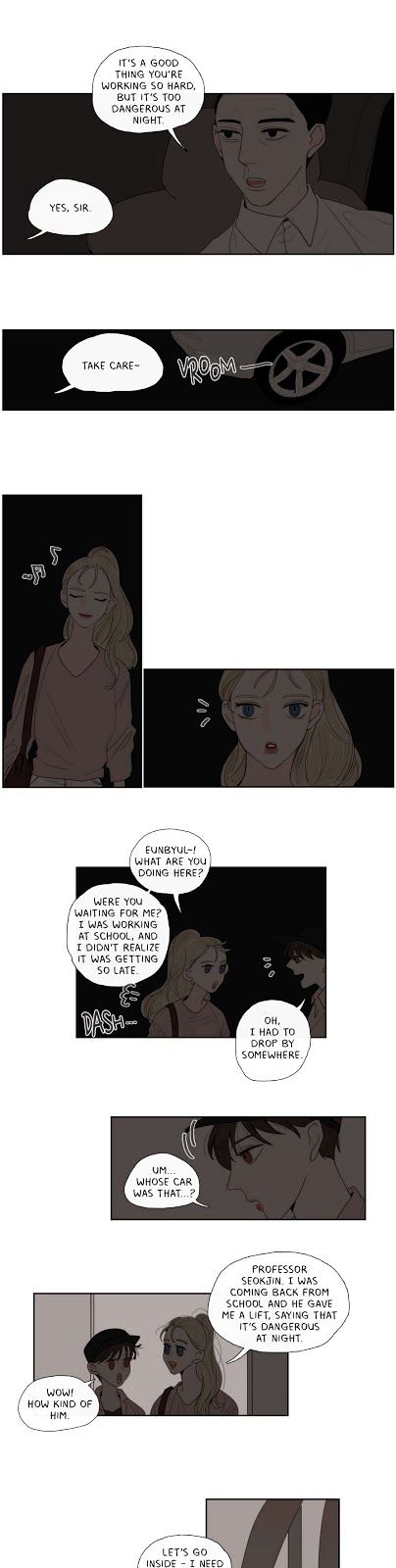 My girlfriend's Ex-Boyfriend Chapter 23 page 7 - Chapter 23