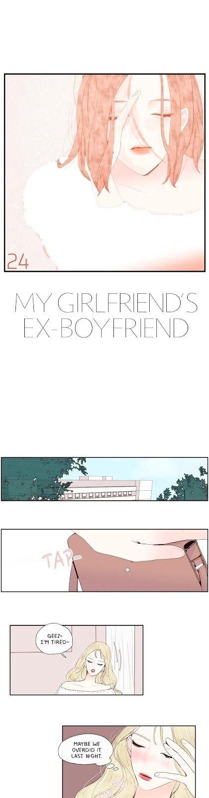 My girlfriend's Ex-Boyfriend Chapter 24 page 1 - Chapter 24
