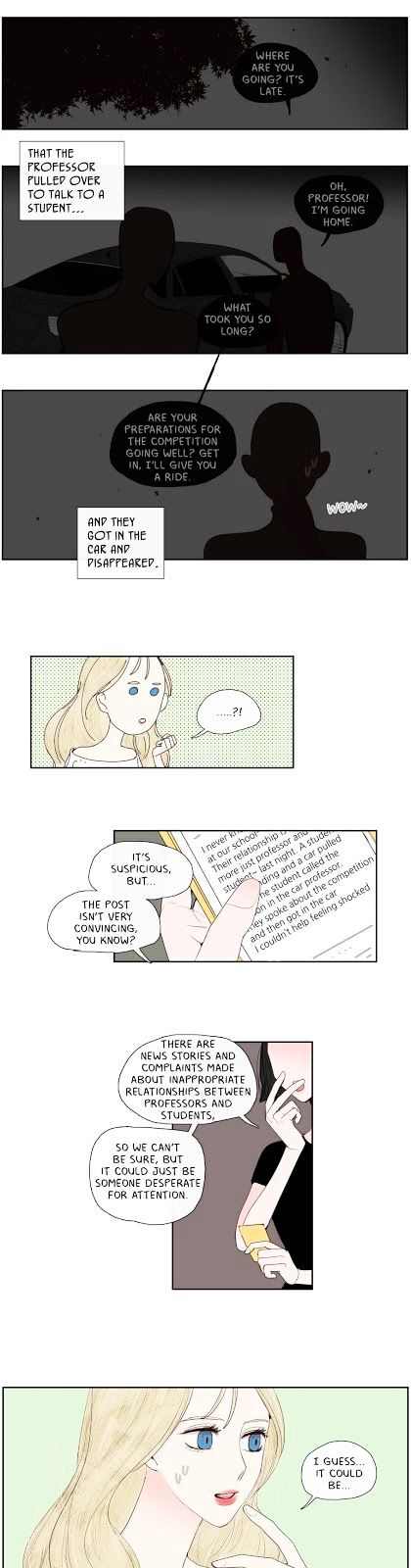 My girlfriend's Ex-Boyfriend Chapter 24 page 3 - Chapter 24