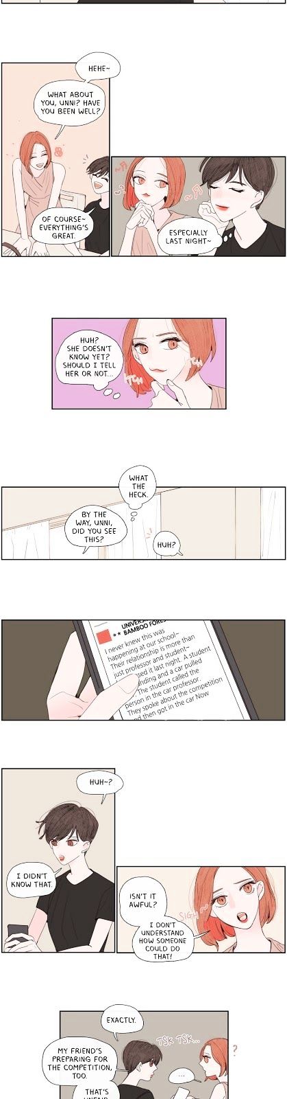 My girlfriend's Ex-Boyfriend Chapter 24 page 5 - Chapter 24