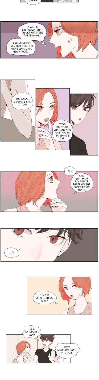 My girlfriend's Ex-Boyfriend Chapter 24 page 6 - Chapter 24