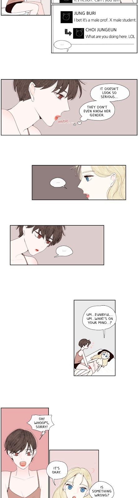 My girlfriend's Ex-Boyfriend Chapter 24 page 8 - Chapter 24