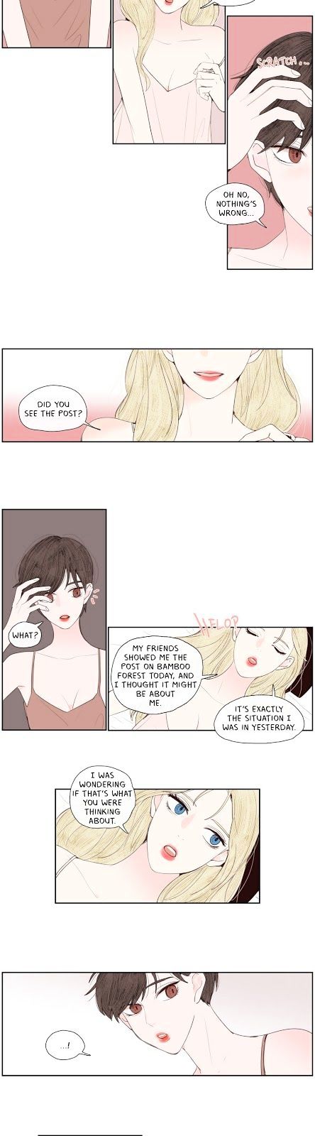 My girlfriend's Ex-Boyfriend Chapter 24 page 9 - Chapter 24