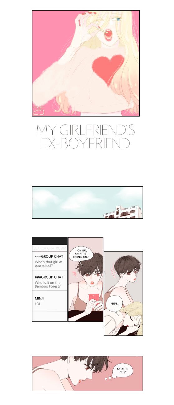 My girlfriend's Ex-Boyfriend Chapter 25 page 1 - Chapter 25