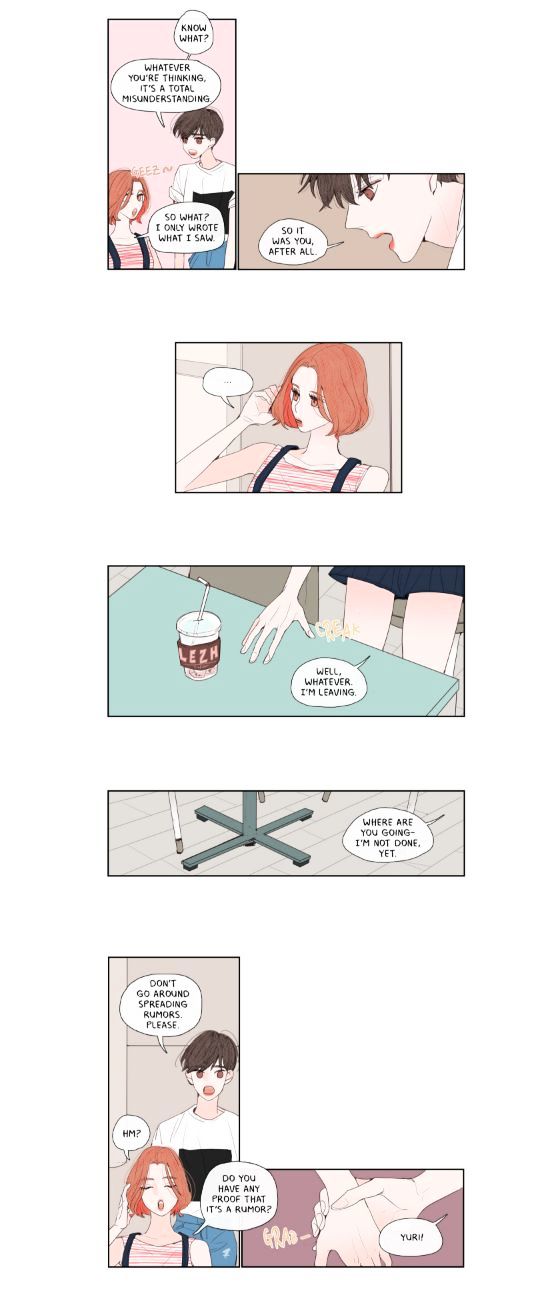 My girlfriend's Ex-Boyfriend Chapter 25 page 3 - Chapter 25