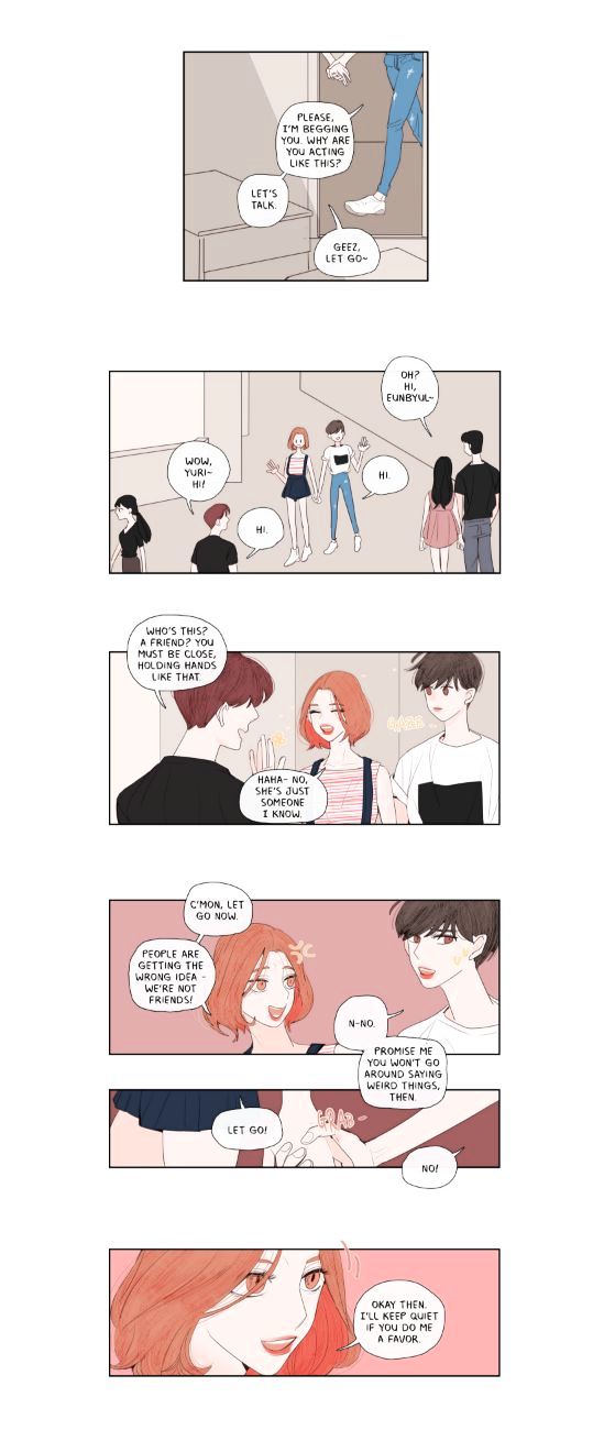 My girlfriend's Ex-Boyfriend Chapter 25 page 4 - Chapter 25