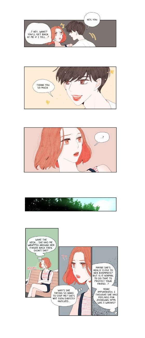 My girlfriend's Ex-Boyfriend Chapter 25 page 7 - Chapter 25