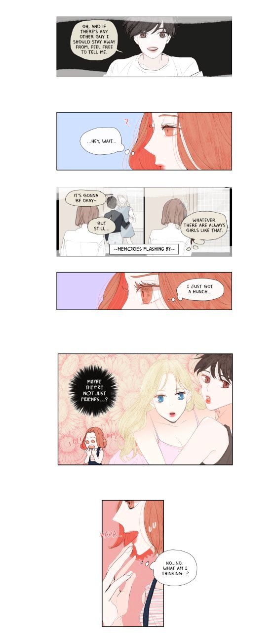 My girlfriend's Ex-Boyfriend Chapter 25 page 8 - Chapter 25