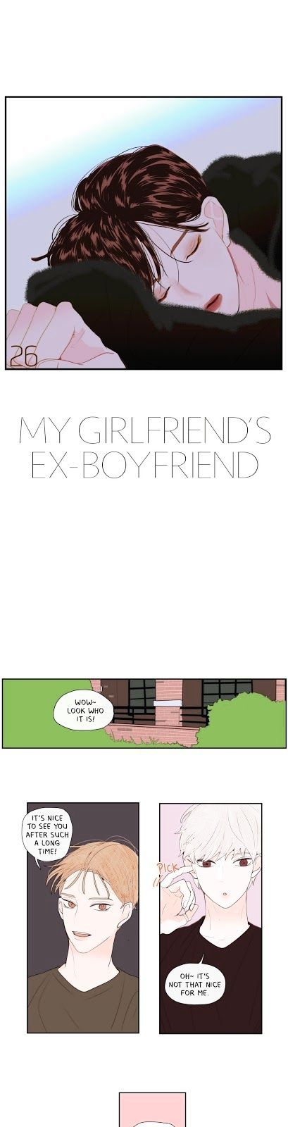 My girlfriend's Ex-Boyfriend Chapter 26 page 1 - Chapter 26