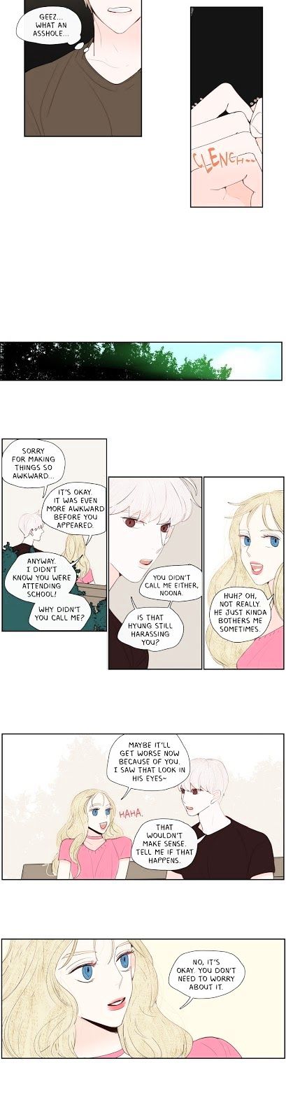 My girlfriend's Ex-Boyfriend Chapter 26 page 3 - Chapter 26