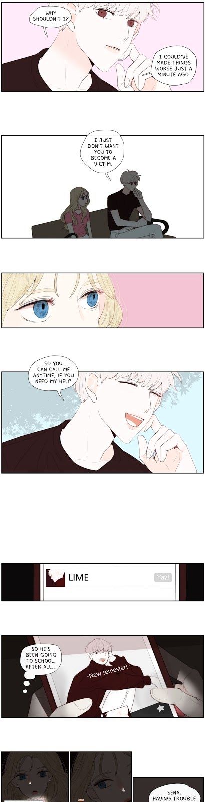 My girlfriend's Ex-Boyfriend Chapter 26 page 4 - Chapter 26