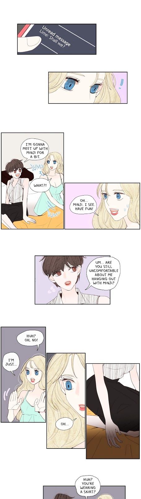 My girlfriend's Ex-Boyfriend Chapter 26 page 7 - Chapter 26
