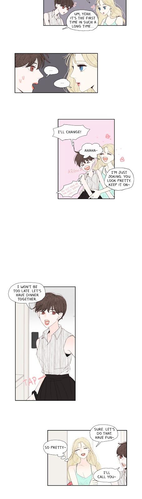 My girlfriend's Ex-Boyfriend Chapter 26 page 8 - Chapter 26