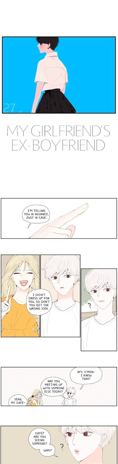 My girlfriend's Ex-Boyfriend Chapter 27 page 1 - Chapter 27