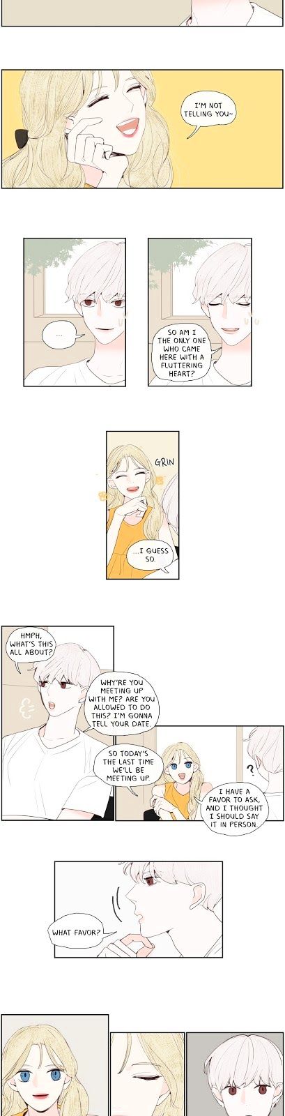 My girlfriend's Ex-Boyfriend Chapter 27 page 2 - Chapter 27