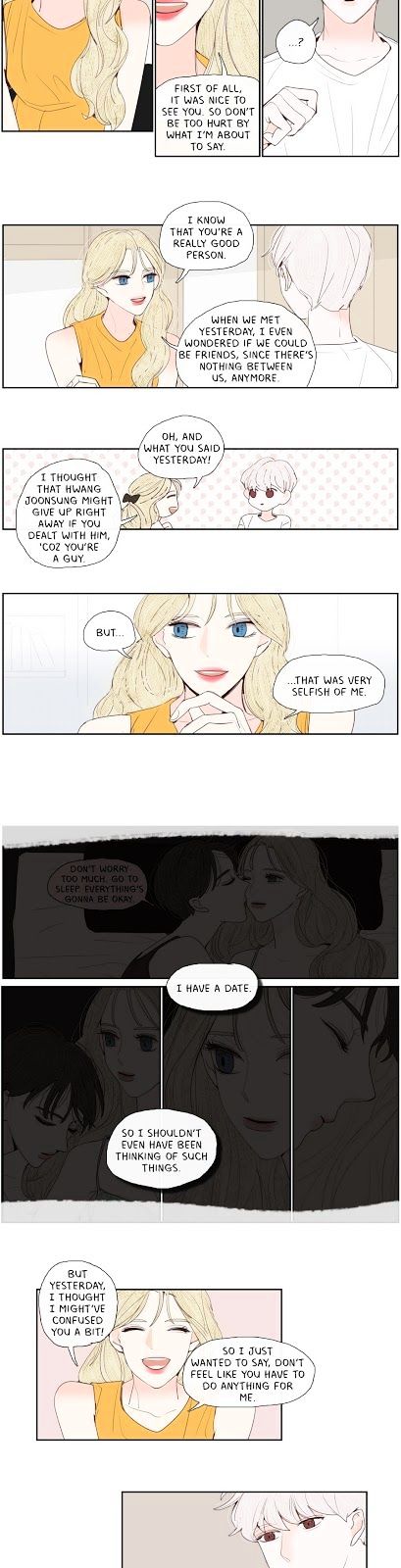 My girlfriend's Ex-Boyfriend Chapter 27 page 3 - Chapter 27